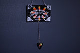Candy Corn Ouija Board Wall Art Piece (Made To Order)