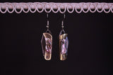 Mother of Pearl Pocket Knife Earrings