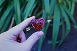 Arrow Through My Heart Hair Clips (Made To Order)