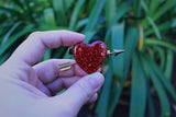 Arrow Through My Heart Hair Clips (Made To Order)