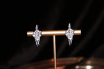 Vulgar Gesture Stud Earrings