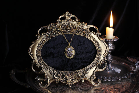 Gold Mermaid Treasure Necklace