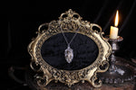 Silver Mermaid Treasure Necklace