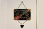 Nebula Ouija Board Wall Art Piece
