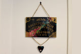 Nebula Ouija Board Wall Art Piece