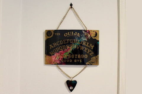 Nebula Ouija Board Wall Art Piece