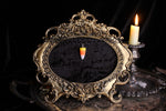 Candy Corn Tattoo Choker