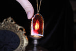 Cathedral Window Necklace