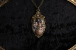 Bronze Mermaid Treasure Necklace