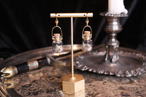 Shell Bottle Earrings