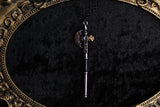 Battle Axe Necklace (Black Chain)