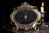 Gold Hand Mirror Necklace