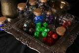 Potion of Probability Mystery Resin Dice Set