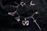 Lady Death Charm Bracelet