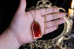 Cathedral Window Necklace