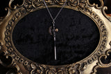 Battle Axe Necklace (Silver Chain)