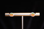 Little Pillsbury Pumpkin Cookie Earrings