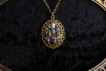 Gold Mermaid Treasure Necklace
