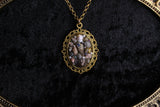 Gold Mermaid Treasure Necklace