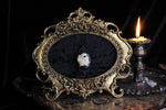Skull Cameo Necklace