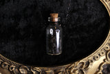 Black Shell Bottle Necklace