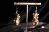 Plus Size Gold Goddess Earrings