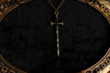 Seedling Sword Necklace