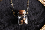 Bronze Teeny Dice Necklace