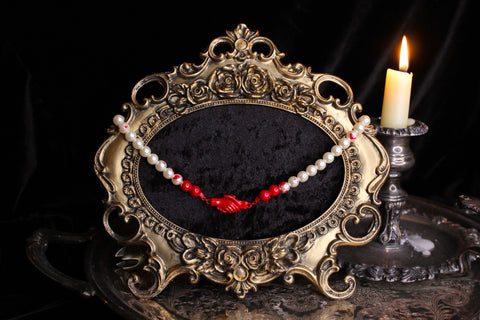 Red Handed Choker