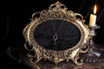 Bronze Hand Mirror Necklace
