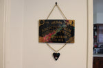 Nebula Ouija Board Wall Art Piece