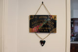 Nebula Ouija Board Wall Art Piece