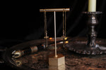 Gold Elven Dagger Threader Earrings
