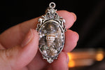 Silver Mermaid Treasure Necklace