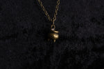 Bronze Cauldron Necklace