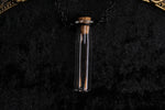 Tube Bottle Necklace