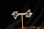 Crystal Cluster Stud Earrings