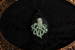 Octopus Cameo Necklace