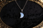 Opalite Moon Necklace