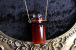 Large Blood Vial Necklace