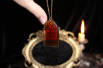 Cathedral Window Necklace