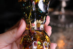 Black Skeleton and Botanical Resin Goddess