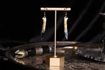 Gold Pocket Knife Earrings