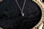 Silver Cauldron Necklace
