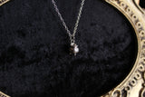 Silver Cauldron Necklace