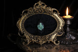 Octopus Cameo Necklace