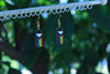 Progress Pride Flag Brick Earrings