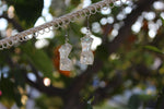 Itty Bitty Opalescent Goddess Earrings