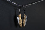 Fish Pocket Knife Earrings