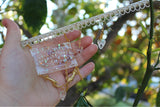 Opalescent Ouija Board Necklace and Earring Set